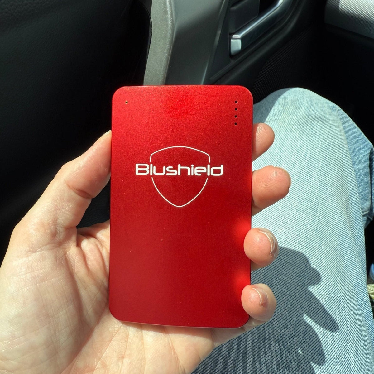 Blushield B1 Sensitive Cube + Sensitive Portable Bundle