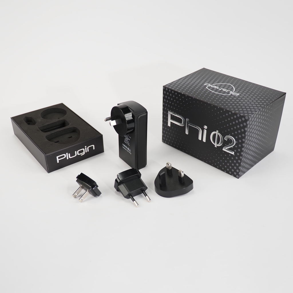 Blushield Phi Φ2 Plug-In + Phi Φ1 Portable Bundle