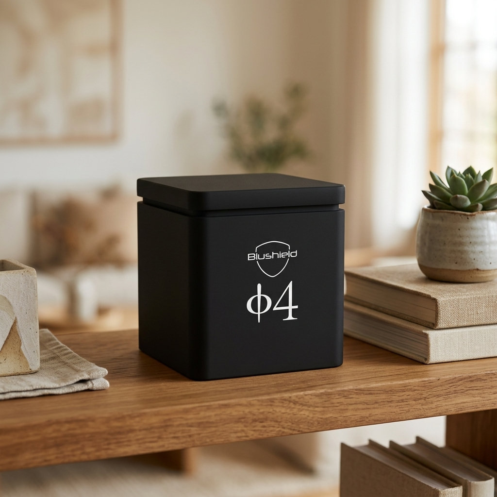Blushield Phi Φ4 Cube