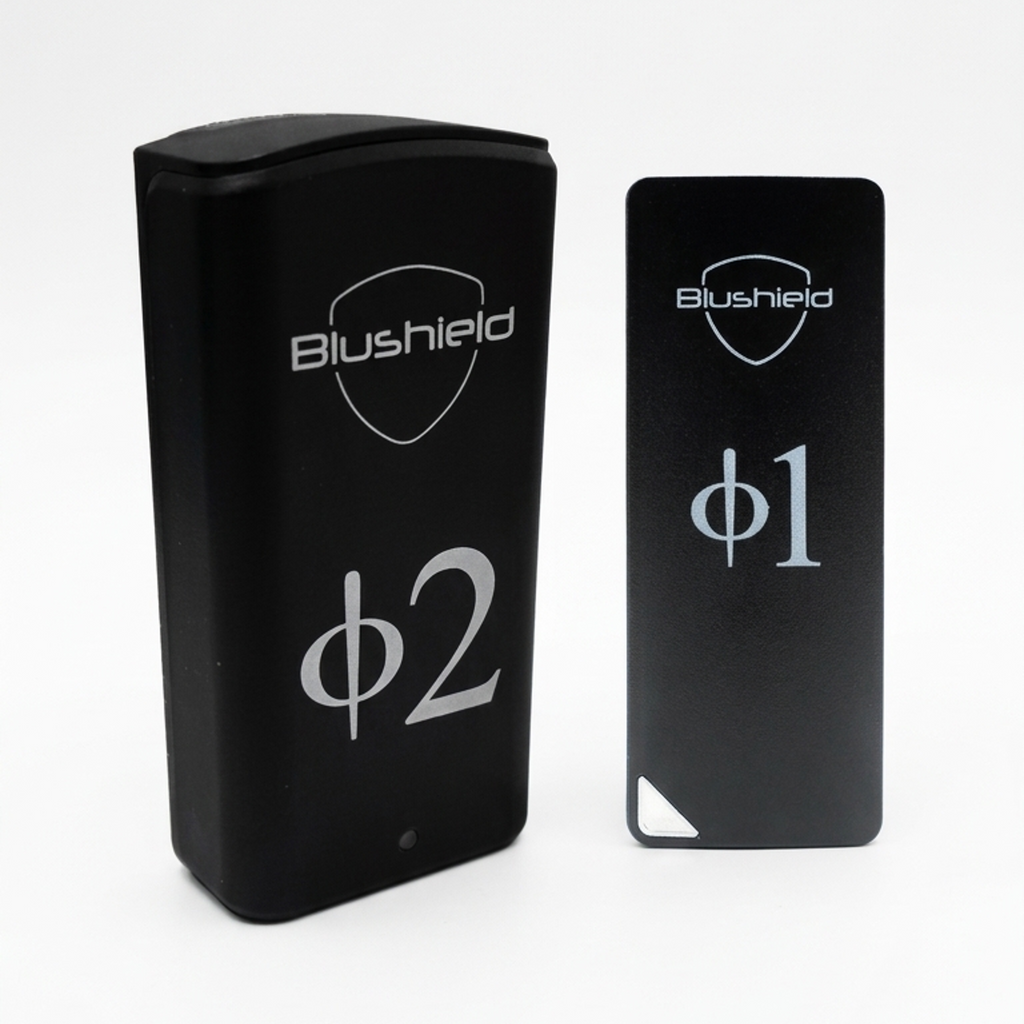 Blushield Phi Φ2 Plug-In + Phi Φ1 Portable Bundle
